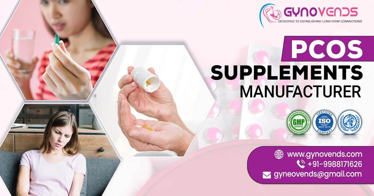 The Role of PCOS Supplements Manufacturers in Supporting Women’s Health | Gynovends The Role of PCOS Supplements Manufacturers in Supporting Women’s Health | Gynovends